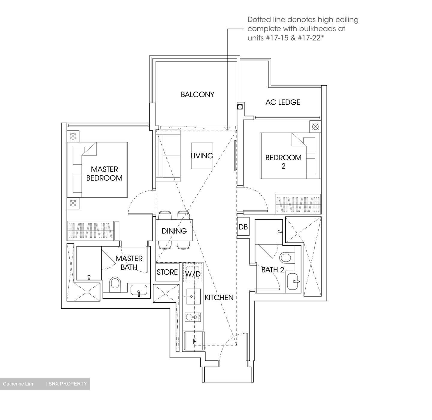 The Antares (D14), Apartment #390180211